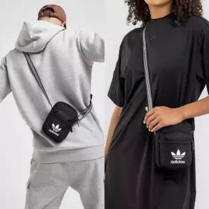 [아디다스]삼선 피디 미니 크로스백 블랙 남녀공용 여성 남성 598719