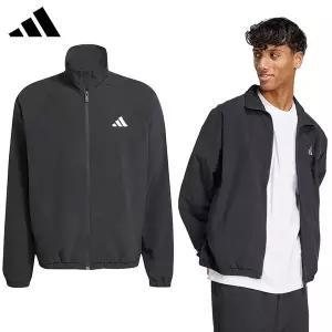 [아디다스] 에센셜 우븐 스몰 로고 윈드 브레이커 바람막이 JM1772