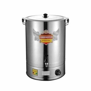 전기보온물통 전기물끓이기 국물 카페 찜통 20리터 대용량 포트기 스테인레스