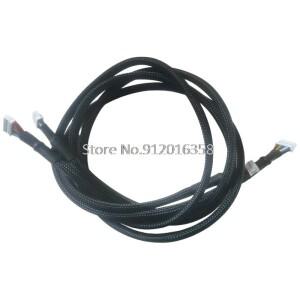 맞춤형 PHDR-12VS 와이어 하네스 PHD 2.0mm 피치 더블 헤드 24AWG 100cm PHD2.0 JST