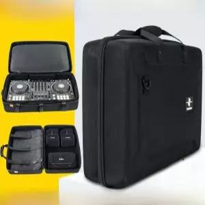 DJ 컨트롤러 수납 케이스 올인원 시스템 하드쉘 보호 가방 장비 이동용 올인원 케이스