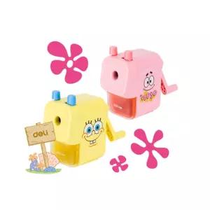 스폰지밥 5단 심조절 연필 깎이 랜덤 발송깍이 깎기 학생깎이 5단깎이 색깎이 색기