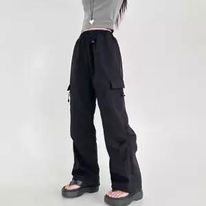 데일리 여성 허리밴딩 스트링 카고 일자 조거 팬츠바지 남성 반바지 데님 청바지 밴바지 밴팬츠 추리닝 홈