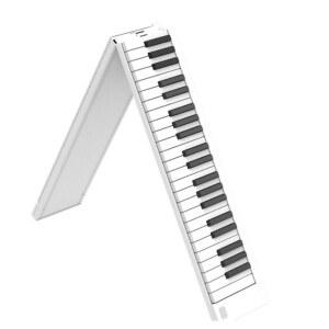 전자피아노 88건반 접이식 피아노 파워키보드 휴대용 BX 20 무선 블랙