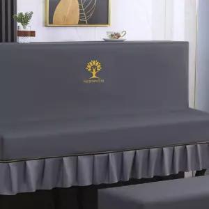 피아노 풀커버 의자 덮개 제품 세트 건반 업라이트 감성 키보드 전자 디지털피아노 화이트