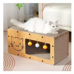 고양이 하우스 크래처 고양이집 펫 휴식처크래처 크래쳐 캣놀이터 놀잇감 트레스해소 방석 매트 발톱관리