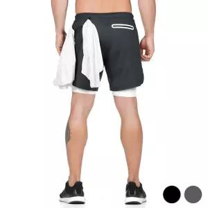 바지 레깅스 일체형 수건홀 반바지 URD-513우븐반 남자러닝팬츠 트레이닝남성반 러닝복 트레이닝반 트레이