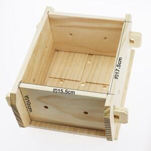 손두부 만들기 누름판 43x43x21cm 금형 상자 제조틀 몰드 스테인레스 수제 스텐