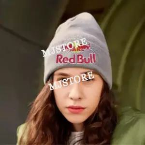  F1 레드불 자수 겨울 비니 러닝 모자 스노우보드 등산 방한 스키 털모자