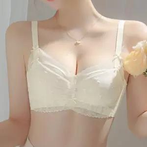 노와이어 브라 편한 여자 볼륨 레이스 러블리 데일리켓 브라렛 비치웨어 언더 예쁜 브라자 속옷 망사