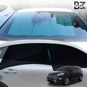 맥스크루즈 차박 캠핑 모기장 햇빛가리개세트량용커텐 자동 풀세트 커튼 량가리개 량용 썬바이저 카커