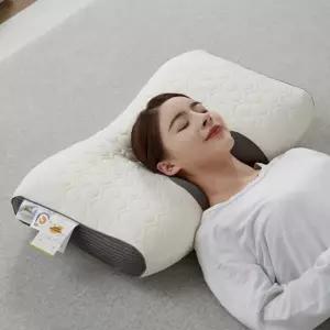 침대베개 거북목 경추 라텍스 메모리폼 목지지 편안함 바른자세 안정감 특허
