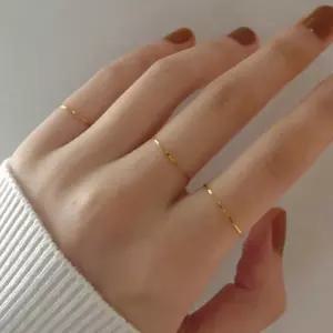 금반지 레이어드 링 실반지 남자 여자 반지 1개 여자실반지 여자링 골드링