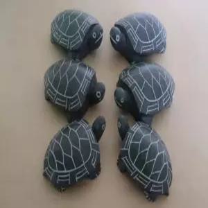 돌 거북이 조각상 야외 야외장식품 야외장 재물 풍수소품