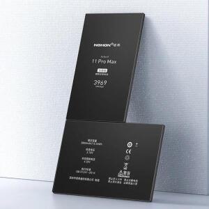 NOHON 교체용 배터리 Apple iPhone 11 Pro MAX XS 8 Plus 7 리튬 폴리머