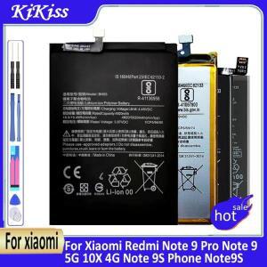샤오미 레드미 노트 9 프로 5G 10X 용 배터리 BN53