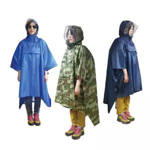 밀리터리 우비 등산용 판초 우의 레인코트 남여 공용여성 라이더용품 패션 코트형 고급 남성