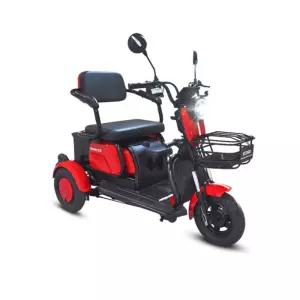 시골길 전동스쿠터 3인 탑승가능 경사로 밀림방지 전기전동차