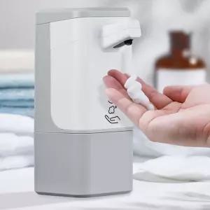 500ml 센서감지 자동 비누 디스펜서(거품형) (건전지)화장실 백화점 마트 거품형 타입 방식 식당