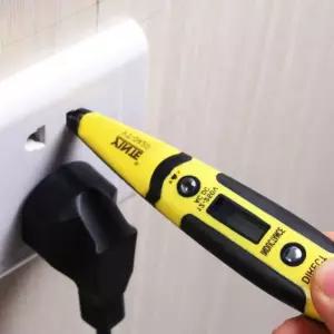 검진계 도라이바 전기 전류 감지 드라이버주트리 LED 라이트 안용품 BEST버 테스터기 검전 전버 LED버