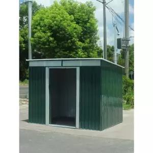 야외 도구 보관함 외부 시골 캐비닛 수납장 조립식 다용도 창고 판넬 대형