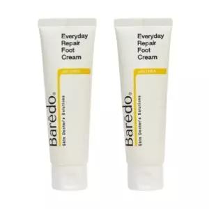 우레아 고보습 풋크림 피부과 판매 바레도 에브리데이 리페어 풋크림 2개 뒤꿈치 발각질제거크림