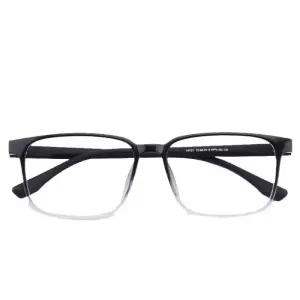 대형 안경테 초경량 TR90 와이드 사각 오버사이즈 빅사이즈 안경 블랙 프레임 큰 얼굴형