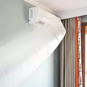 냉방기 덕트 바람이동 배출 이송 비닐봉지 에어컨 산업용