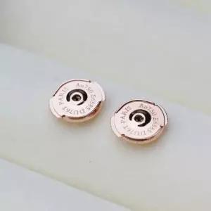 안정감 귀걸이 잠금볼 클러치 뒷마개 뒷침 꽁다리 피어싱 18K 로즈골드