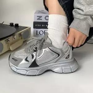 스트릿웨어신발 여성 메쉬 어글리 디자인 캐주얼 스니커즈 패션스니커즈