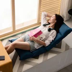 린백 좌식 편안의자 원룸 리클라이너 레이백 소파베드