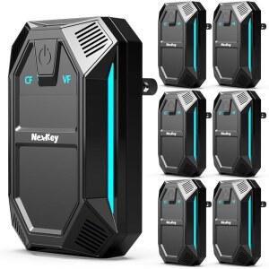 2025 업그레이드 버전 해충 및 퇴치기, 바퀴벌레, 설치류, 쥐, 벌레, 모기, 거미, 개미, 전자 플러그의 방제용 기피제, 모드 전환 2팩, 6팩