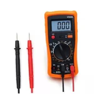 디지털멀티미터기 디지털멀티미터VC830L포켓도통누전전기테스터기