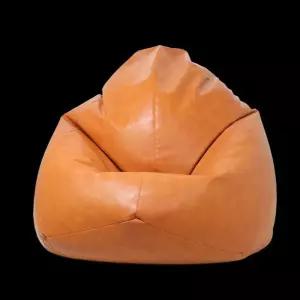 1인용 빈백 가죽 빈백소파 방수 대형 쇼파 무지 가죽빈백