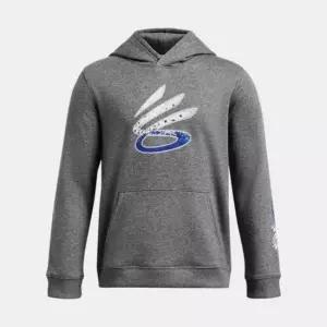 언더아머키즈긴팔티 GQT 1387100-025 보이즈 커리 스플래시 후디