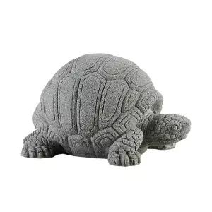 장수거북이 장식품 돌 조각상 미니 풍수