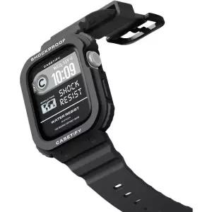 케이스티파이 바운스 오디세이 시계줄 (애플 워치 호환) - 40mm/41mm/44mm/45mm 블랙/실버/버블검/일렉트릭