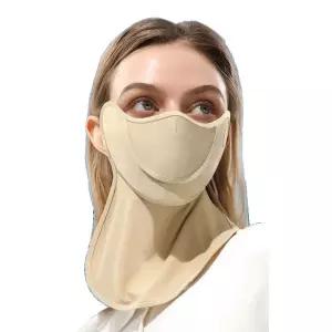 조깅용품 햇빛차단 길이조절 쿨링소재 넥마스크/ 여름산행 트래킹용 혼산족 바이크용