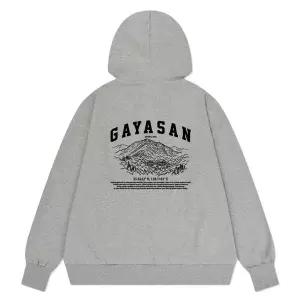 [폴앤폴]가야산 오버핏 남여공용 후드티 5컬러