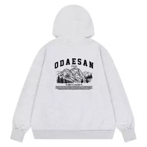 [폴앤폴]오대산 오버핏 남여공용 후드티 5컬러