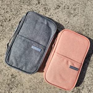 휴대용 여행 생활방수 여권 홀더 지갑 보관함 QsP2+2Bid