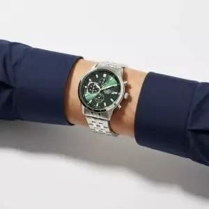 클리어런스세이코알바 AM3A07X1 크로노그래프 남성 메탈시계