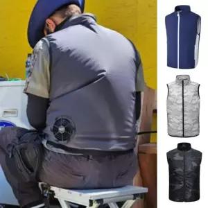 급냉 선풍기조끼 여름 쿨링 작업복 에어컨 조끼