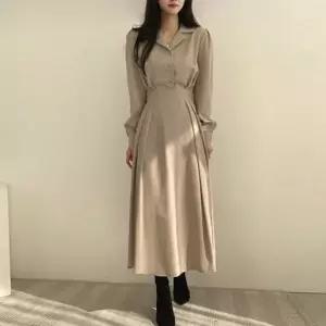 니트원피스 미니원피스 빅사이즈원피스 봄원피스 (WFKEOOA)