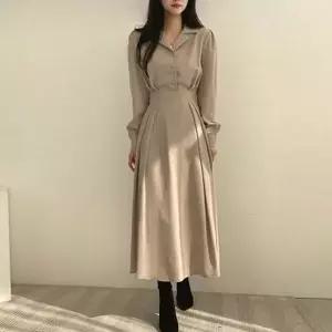 니트원피스 미니원피스 빅사이즈원피스 봄원피스 (WFKEOOA)