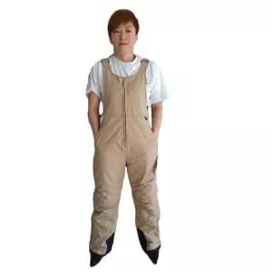 최고급 빅사이즈 스키복 아웃도어 방수 남녀공용 상하의 카키 3XL