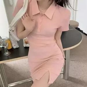 NF-17 트임원피스 스판원피스 여름미니원피스 (WFKEOQX)