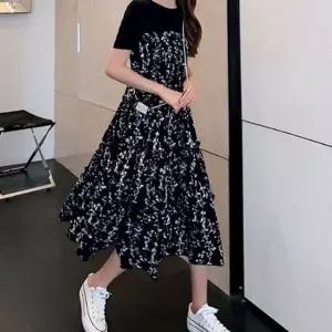 고품질 니트원피스 패턴 쉬폰원피스 봄원피스 미니원피스 (WFKEOU6)