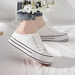 가벼운신발 2컬러 스니커즈 뮬 패션운동화 편한 WFIMNIG