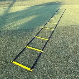 4미터 8칸 스피드 사다리 스텝레더 체육 달리기 수련